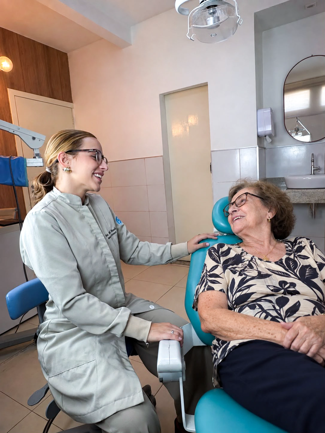 Atendimento odontológico da Linear
